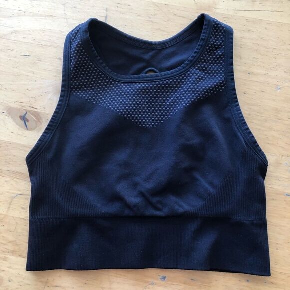 Zella Body Fusion Black Sports Bra Size Extra Small - Picture 6 of 14